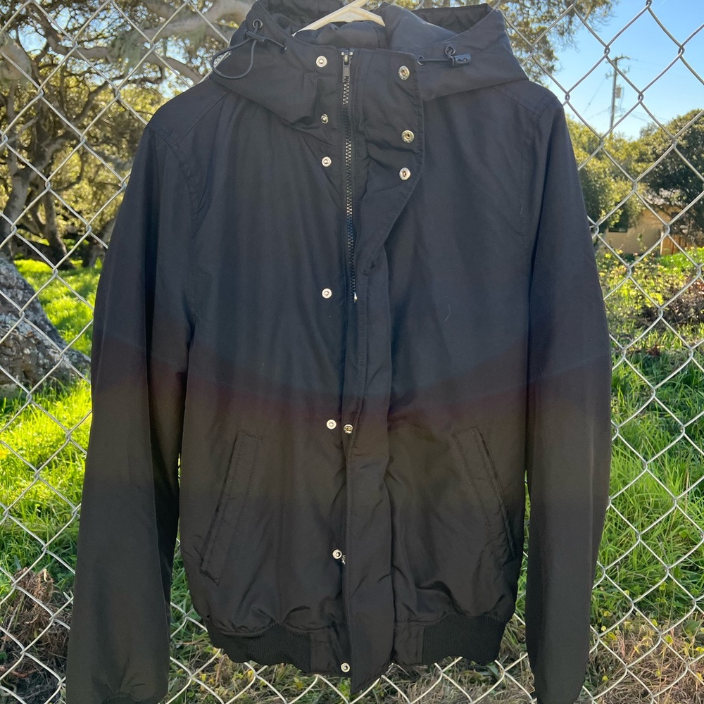 Divided brand puffer jacket